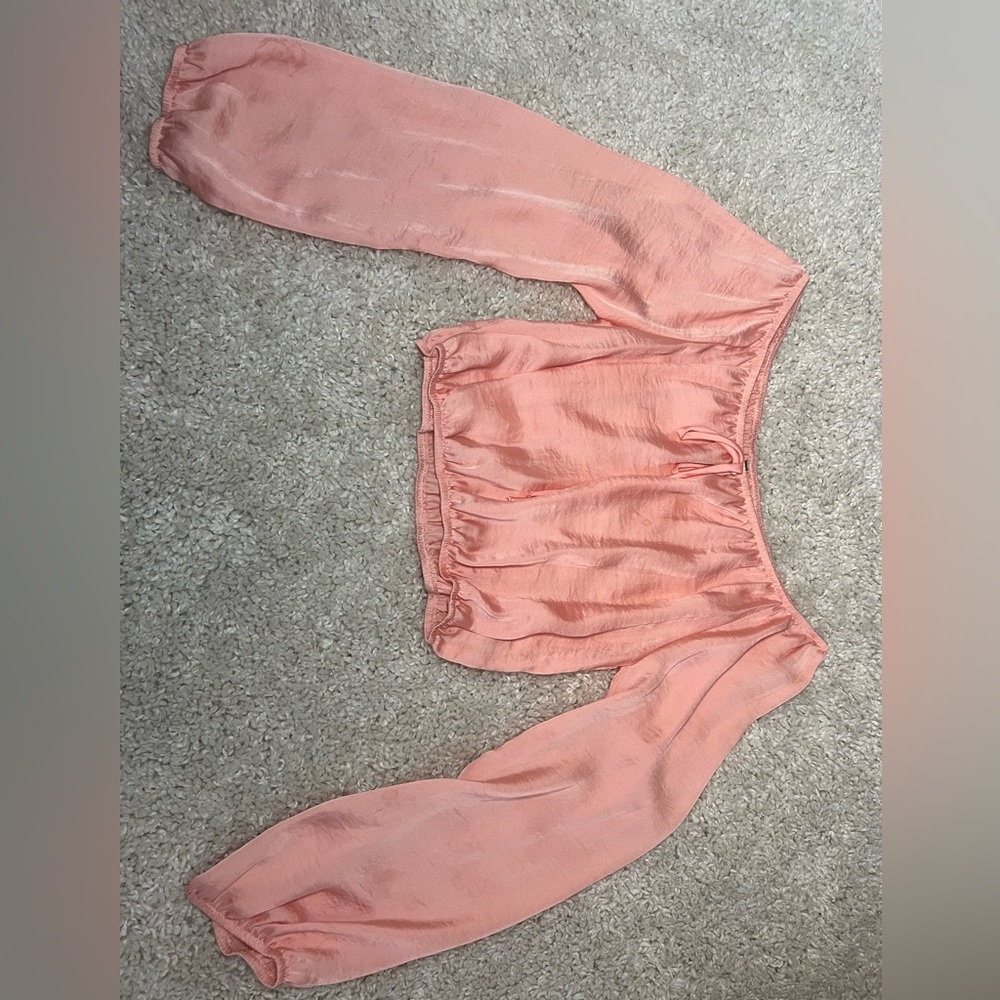 Blush top